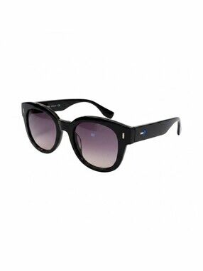Laundry, Classic Black/Brown Gradient Lens Women's Sunglasses, New